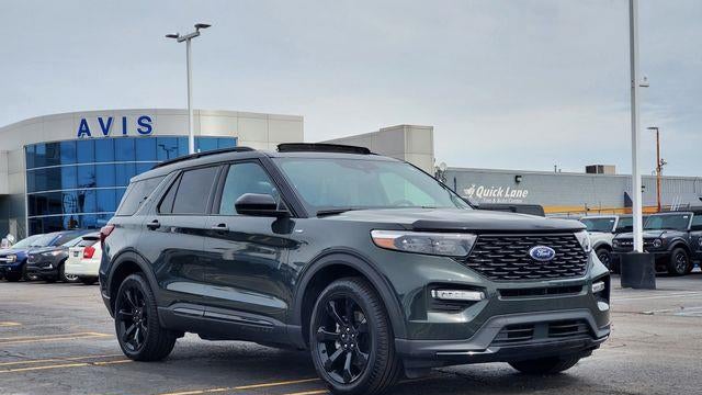Preowned 2024 Ford Explorer ST-Line for Sale
