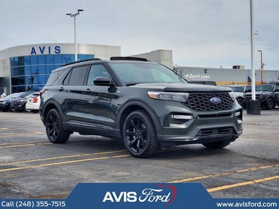 2024 Ford Explorer AWD St-Line 4DR SUV