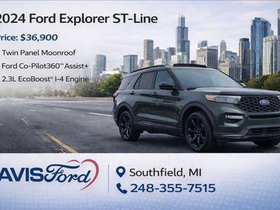 2024 Ford Explorer AWD St-Line 4DR SUV