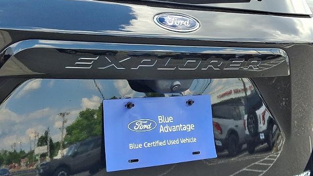 2024 Ford Explorer ST-Line