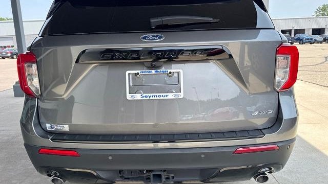 2024 Ford Explorer ST-Line