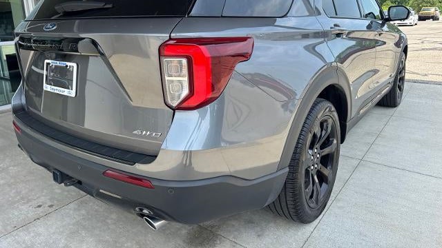 2024 Ford Explorer ST-Line