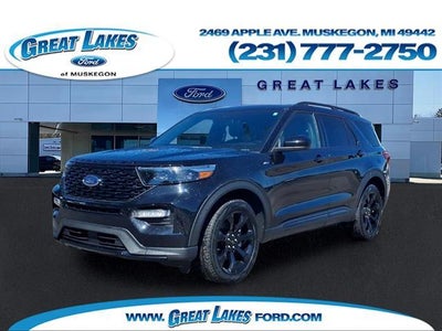 2024 Ford Explorer AWD St-Line 4DR SUV