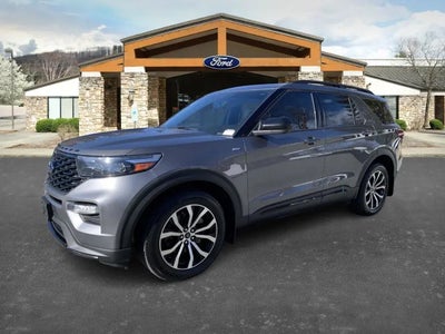 2022 Ford Explorer AWD St-Line 4DR SUV