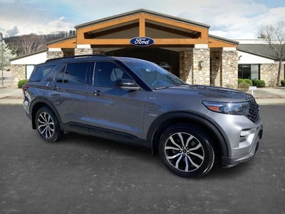 2022 Ford Explorer AWD St-Line 4DR SUV