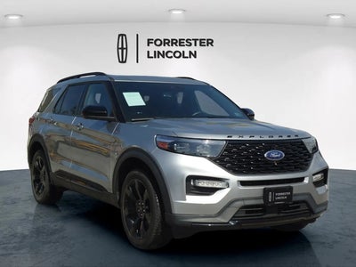 2022 Ford Explorer AWD St-Line 4DR SUV