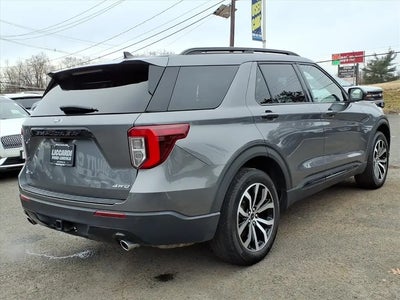 2022 Ford Explorer AWD St-Line 4DR SUV
