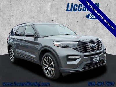 2022 Ford Explorer AWD St-Line 4DR SUV