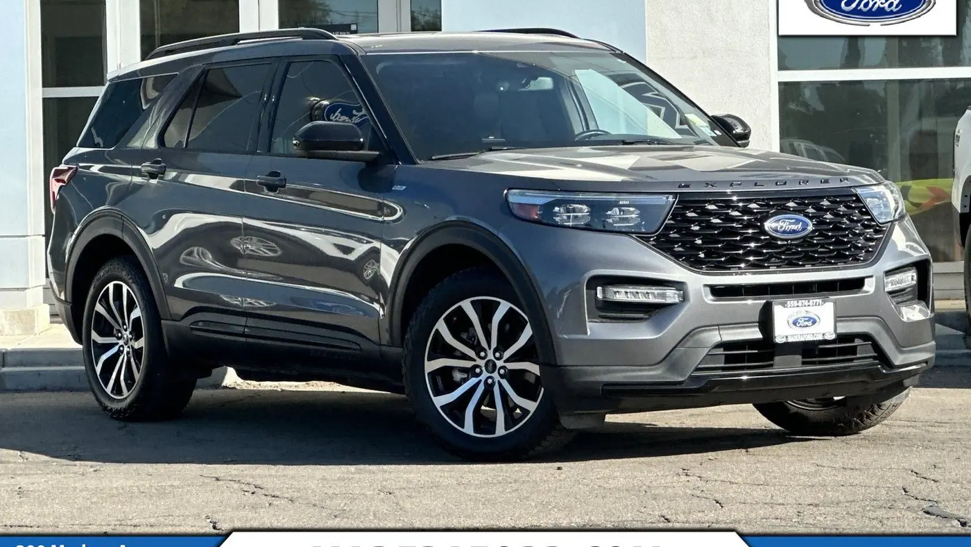 Preowned 2022 Ford Explorer ST-Line for Sale