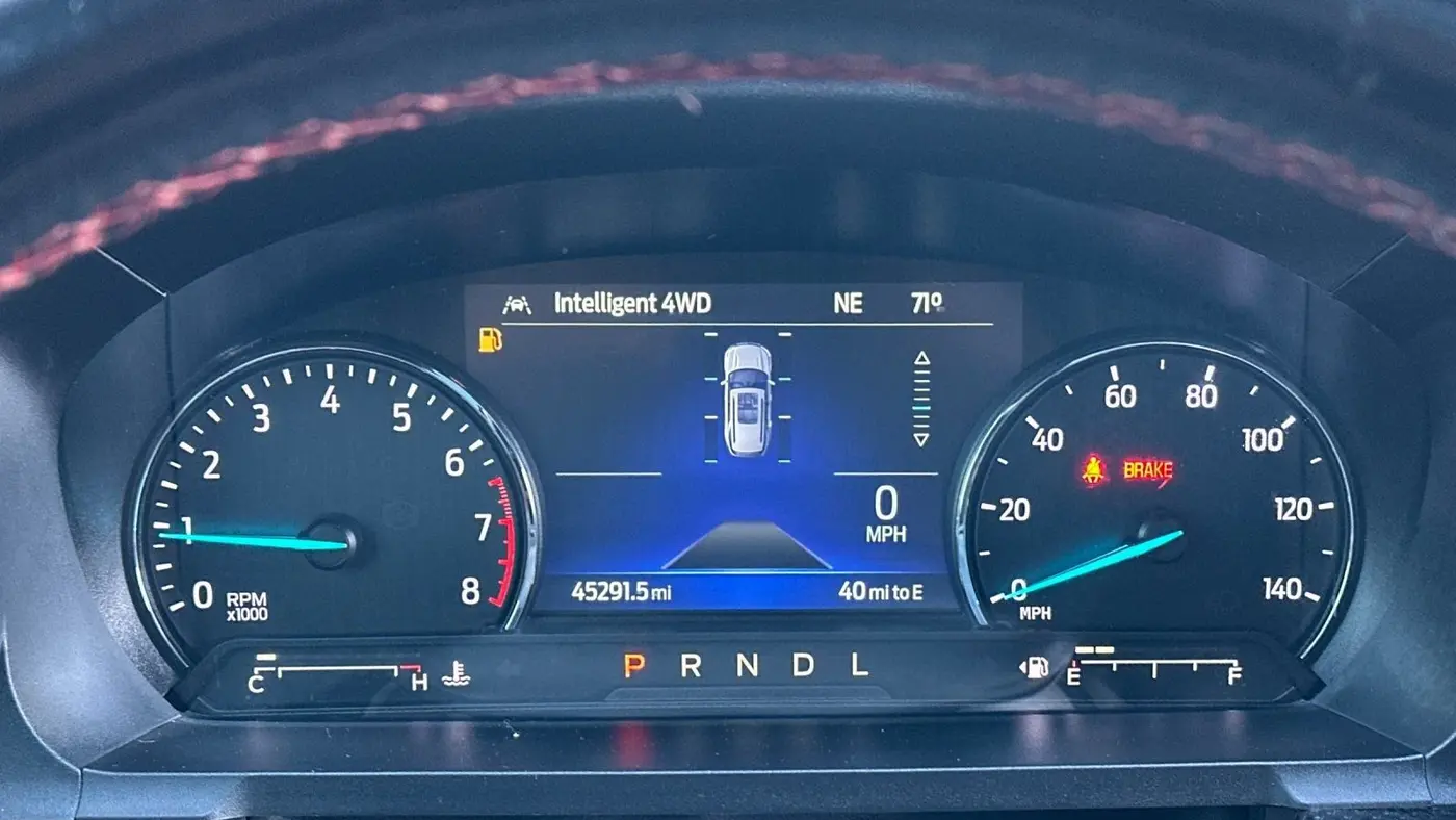 2022 Ford Explorer ST-Line