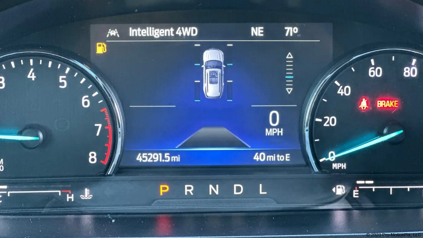2022 Ford Explorer ST-Line