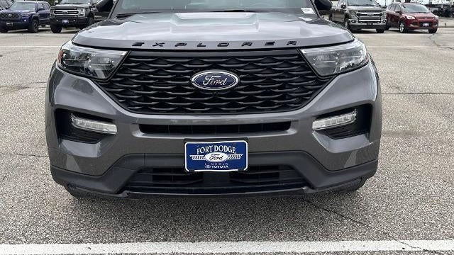 2022 Ford Explorer ST-Line