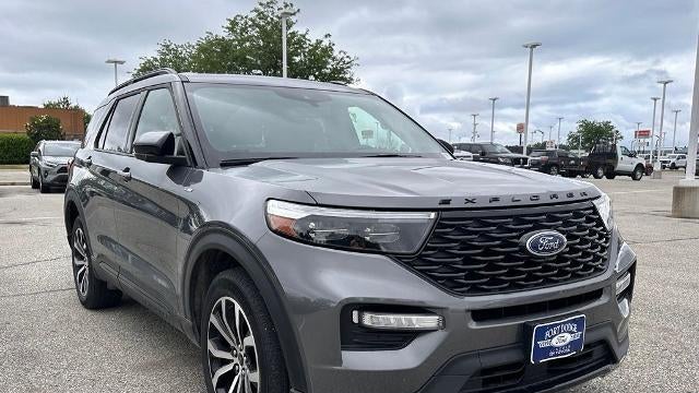 2022 Ford Explorer ST-Line