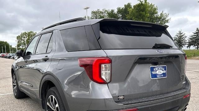2022 Ford Explorer ST-Line