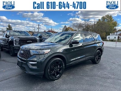 2022 Ford Explorer AWD St-Line 4DR SUV