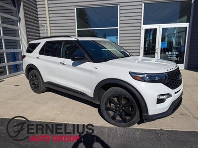 2023 Ford Explorer AWD St-Line 4DR SUV