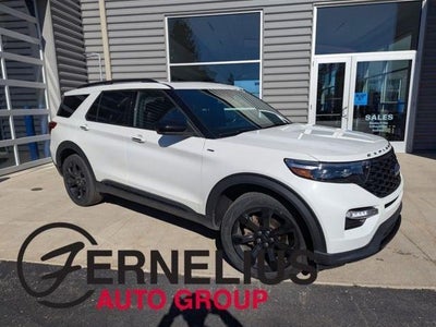 2023 Ford Explorer AWD St-Line 4DR SUV