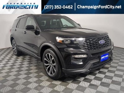2023 Ford Explorer AWD St-Line 4DR SUV