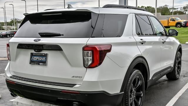 2023 Ford Explorer ST-Line