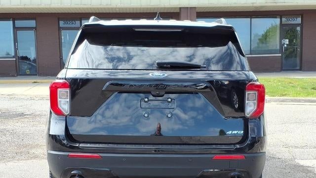 2023 Ford Explorer ST-Line