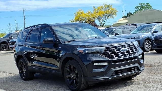 2023 Ford Explorer ST-Line