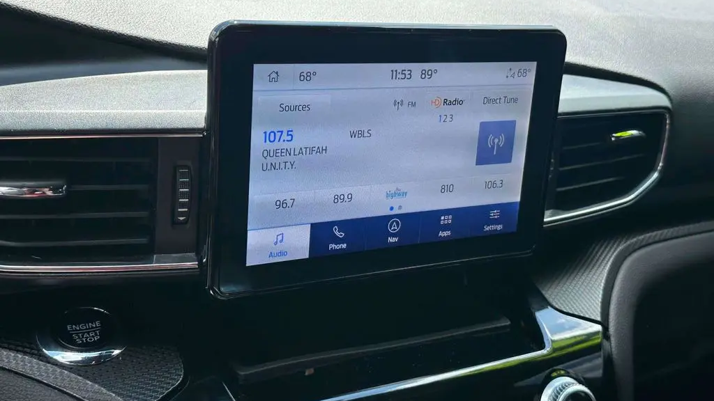 2023 Ford Explorer ST-Line