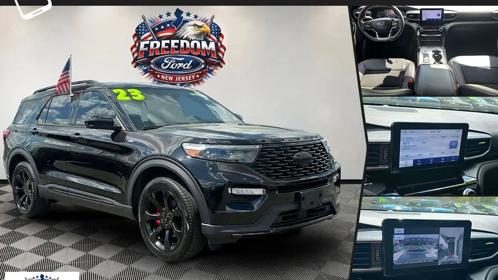 Preowned 2023 Ford Explorer ST-Line for Sale