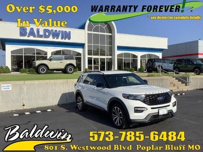 2023 Ford Explorer AWD St-Line 4DR SUV