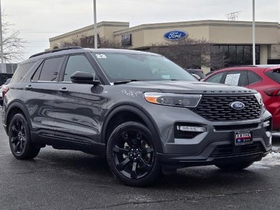 2023 Ford Explorer AWD St-Line 4DR SUV