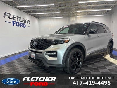 2023 Ford Explorer AWD St-Line 4DR SUV