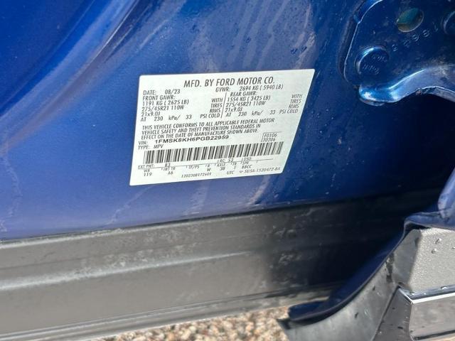 2023 Ford Explorer - $31,813