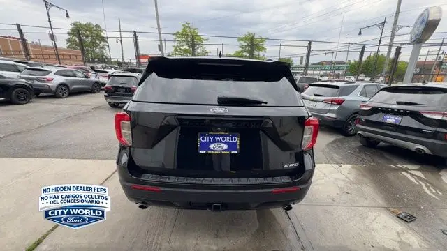 2023 Ford Explorer ST-Line