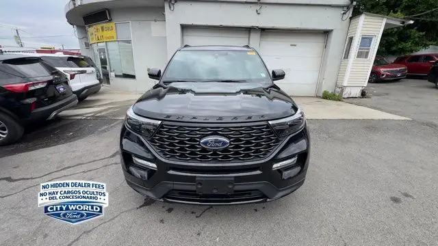 2023 Ford Explorer ST-Line