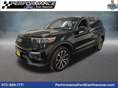 2023 Ford Explorer AWD St-Line 4DR SUV