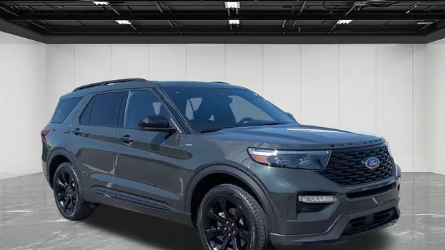 2023 Ford Explorer ST-Line