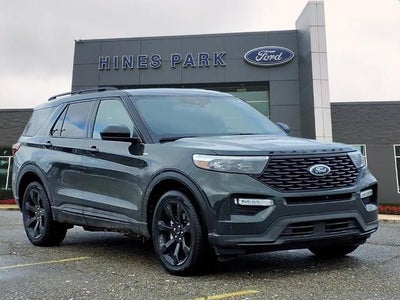 2023 Ford Explorer AWD St-Line 4DR SUV