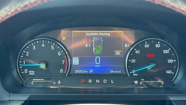 2024 Ford Explorer ST-Line