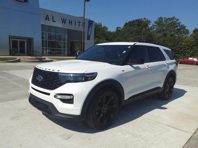 2024 Ford Explorer AWD St-Line 4DR SUV