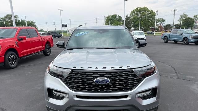 2024 Ford Explorer ST-Line