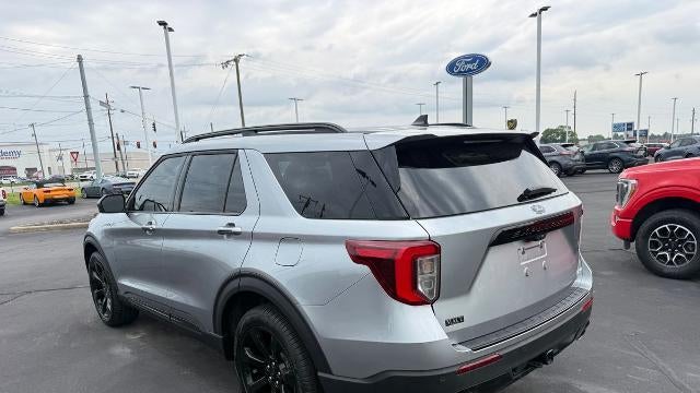 2024 Ford Explorer ST-Line