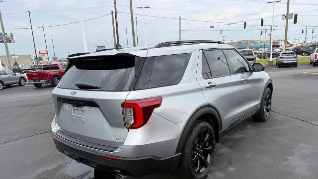 2024 Ford Explorer ST-Line