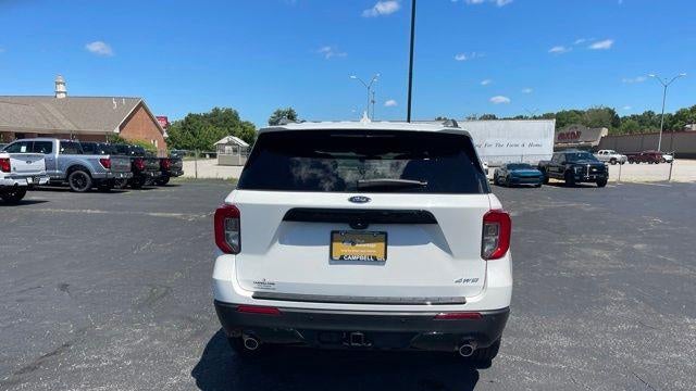 2024 Ford Explorer ST-Line