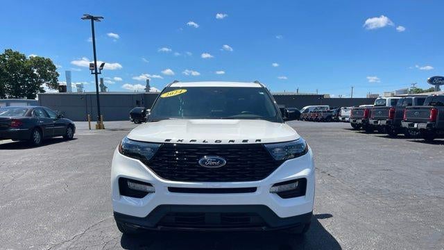 2024 Ford Explorer ST-Line