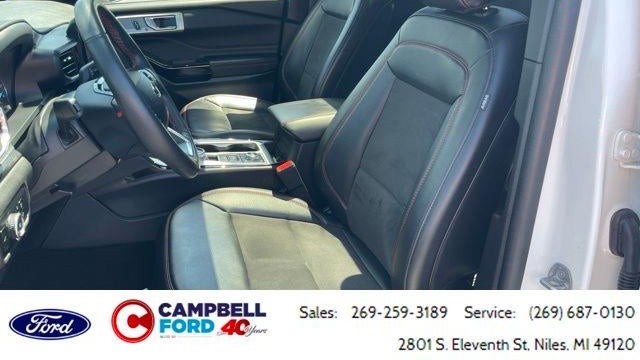 2024 Ford Explorer ST-Line