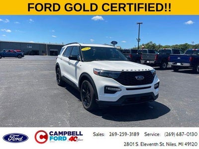 2024 Ford Explorer AWD St-Line 4DR SUV