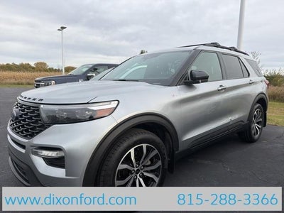 2022 Ford Explorer AWD St-Line 4DR SUV