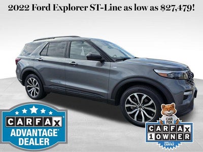 2022 Ford Explorer AWD St-Line 4DR SUV