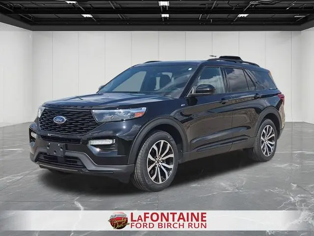 2022 Ford Explorer