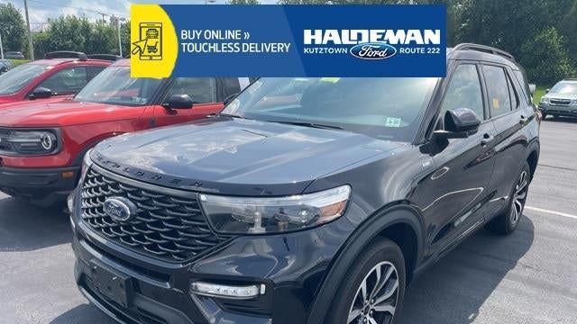 Preowned 2022 Ford Explorer ST-Line for Sale