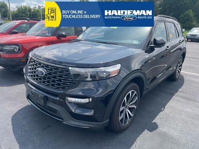 2022 Ford Explorer AWD St-Line 4DR SUV